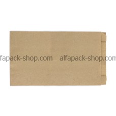 Пакет паперовий саше бурий 210х410 мм